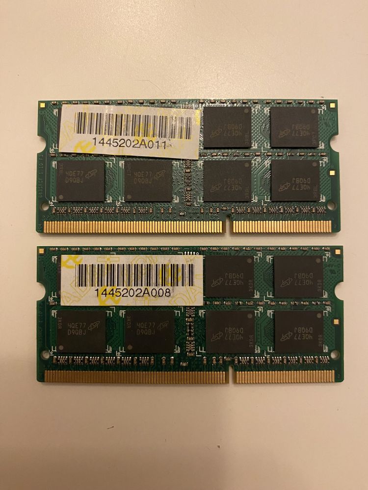RAM DDR3 8gb sodimm. Good Ram 2 sztuki