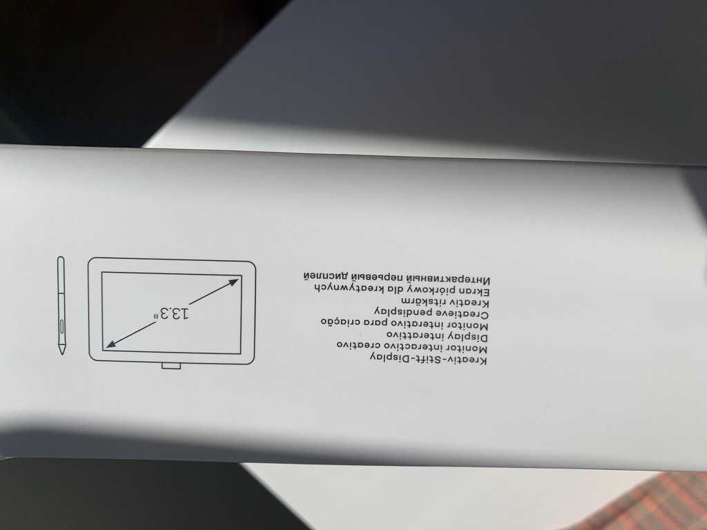 Mesa Digitalizadora Wacom One 13.3"