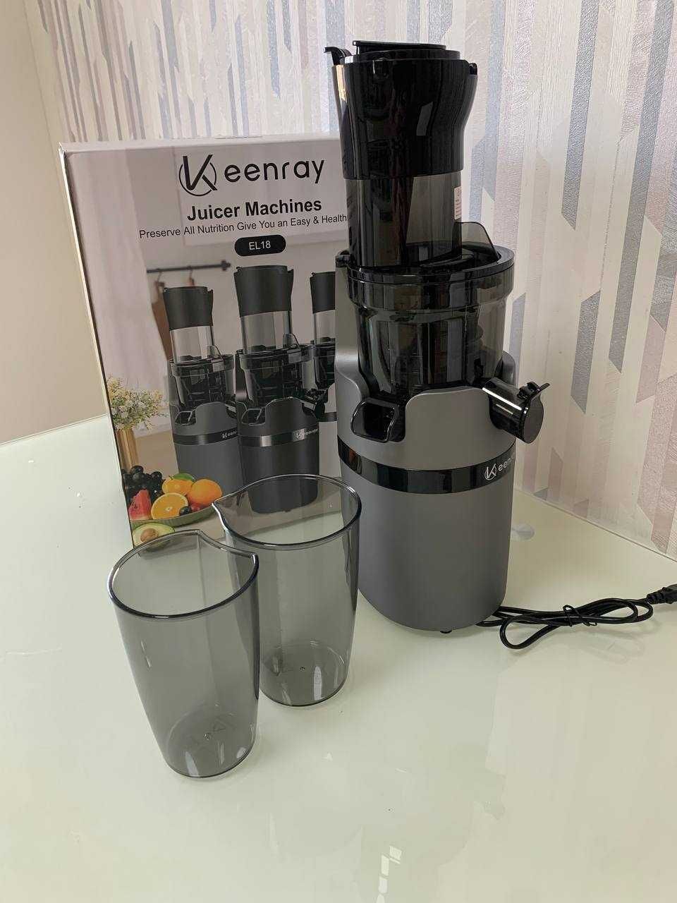 Соковижималка Keenray EL18 200Вт