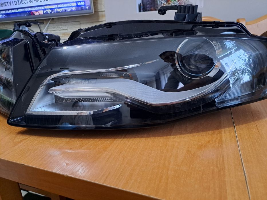 Nowe lampy do audi a4 b8