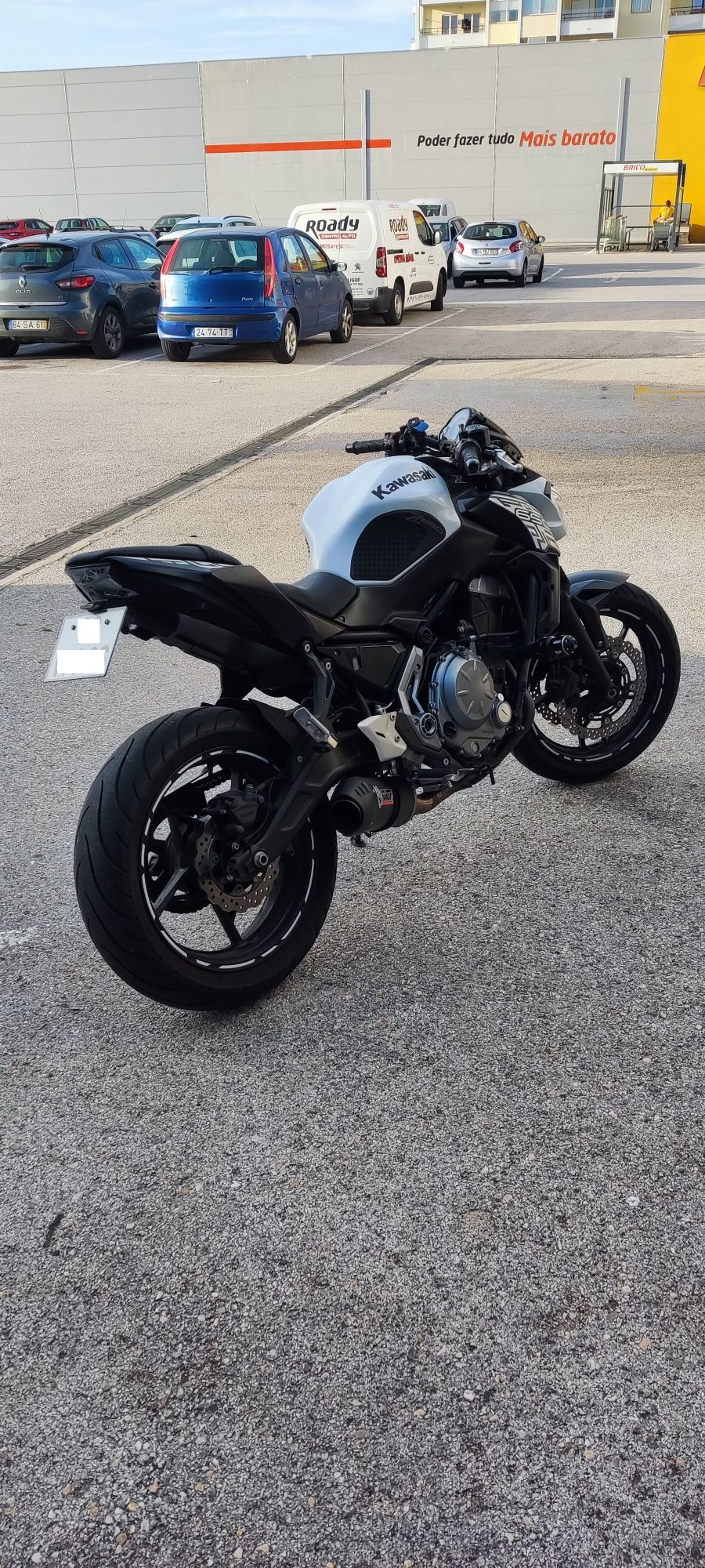 Kawasaki z650 MY 2019