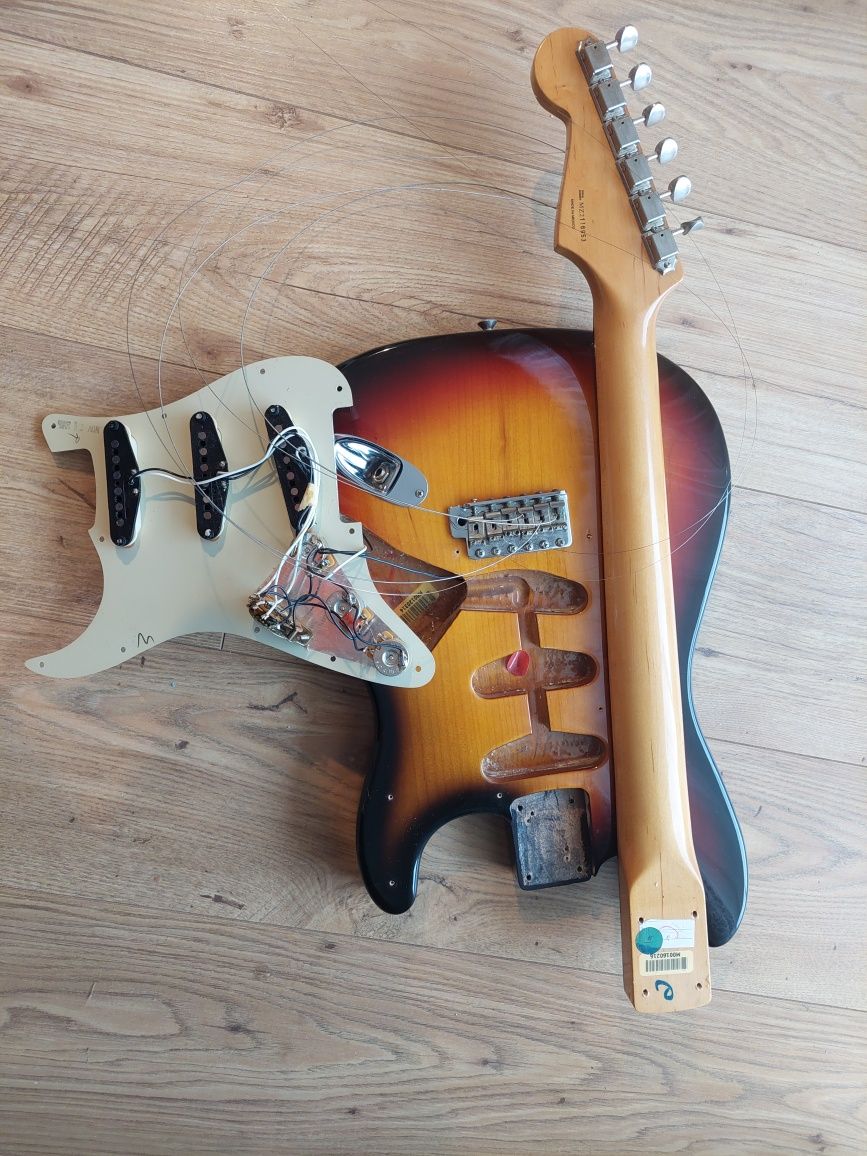 Fender Classic Series '60s Stratocaster