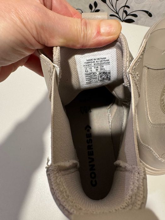 Жіночі чобітки Converse Chuck Taylor All Star, 39р