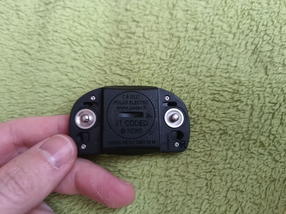 Zegarek pulsometr Polar Ft 40 pudełko nadajnik z paskiem instrukcja