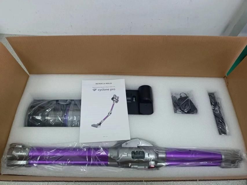 Odkurzacz CYCLONE PRO z mopem