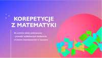 Przygotowanie  do egzaminu 8klasisty/ Korepetycje z matematyki  kl 1-8