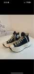 converse buty czarne na platformie