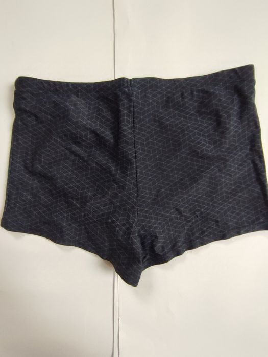 Kąpielówki męskie firmy Henderson roz xl, granatowe w szary wzór