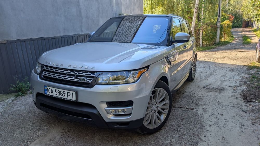 Range rover sport