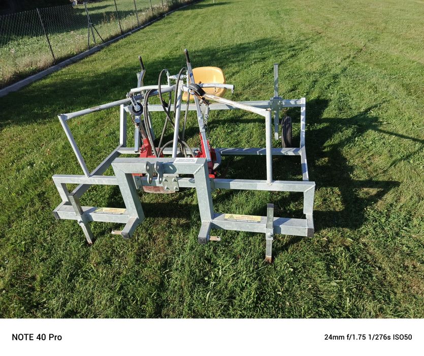 Pielnik hydrauliczny