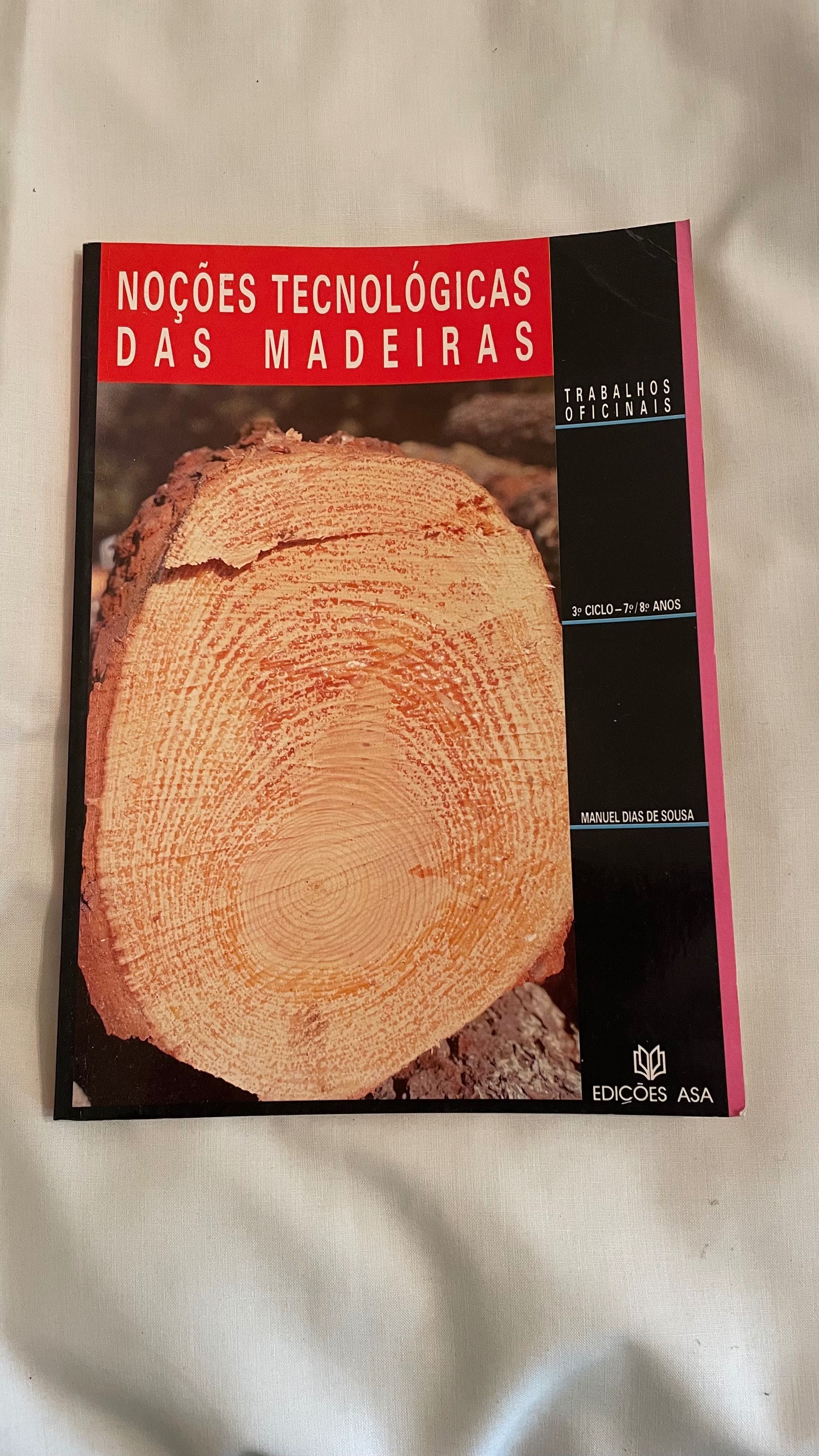 Livro Noções Tecnológicas Das Madeiras
