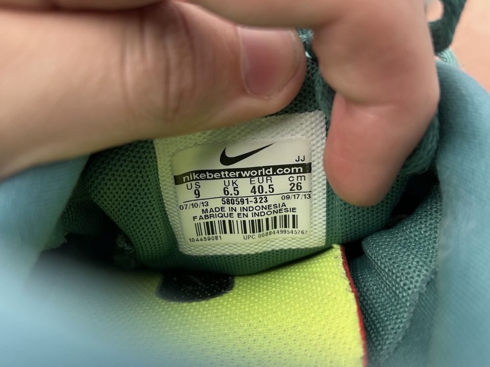Оригінал! Кросівки Nike Free 5.0 40.5 розмір 03649