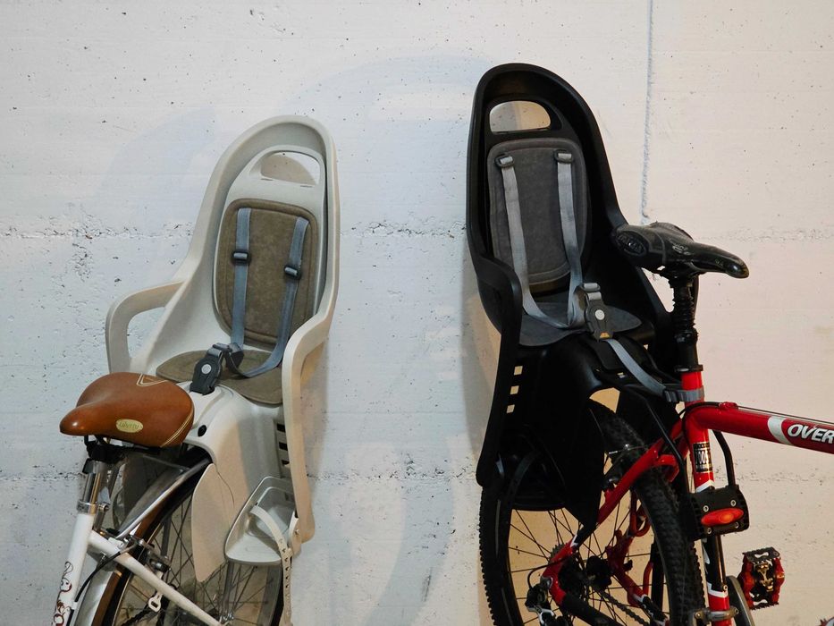 Cadeiras de bebé para bicicleta