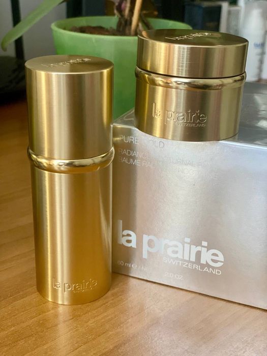 La Prairie Pure Gold Radiance Eye Cream крем під очі Оригінал 20 мл