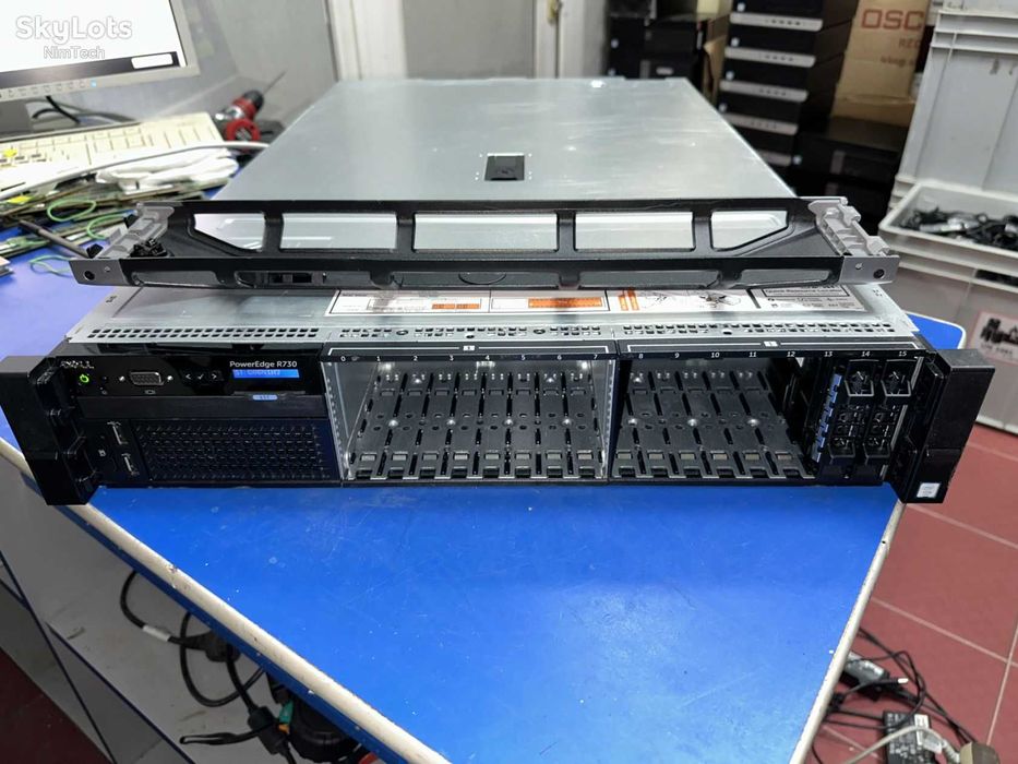 Сервер Dell PowerEdge R730 SFF/ 2x Xeon E5-2650 v4/ 64gb ddr4