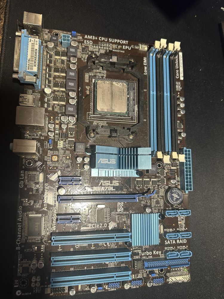 Fx-8320 + m5a78l
