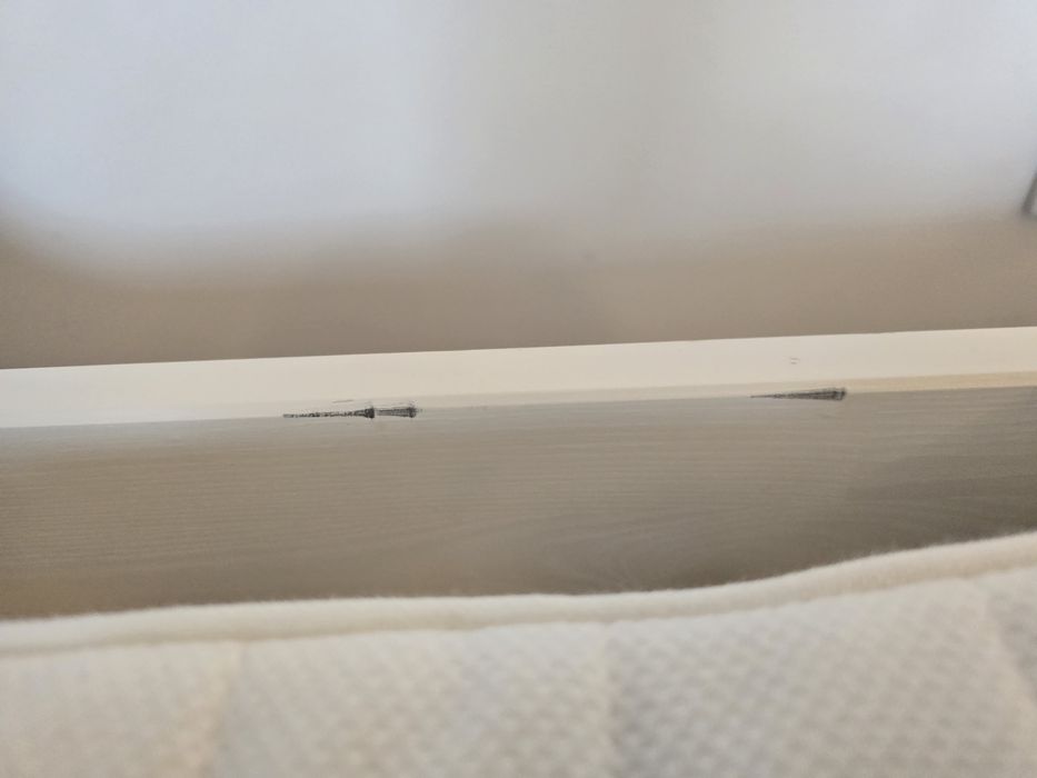 Łóżko IKEA SUNDVIK rośnie z dzieckiem + materac, do 200x80