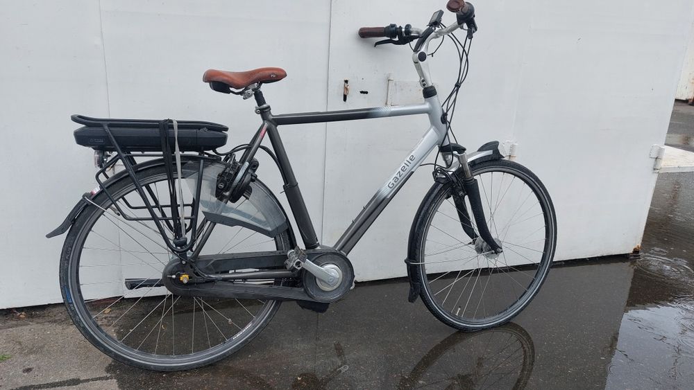 Электро велосипед Gazelle 28".