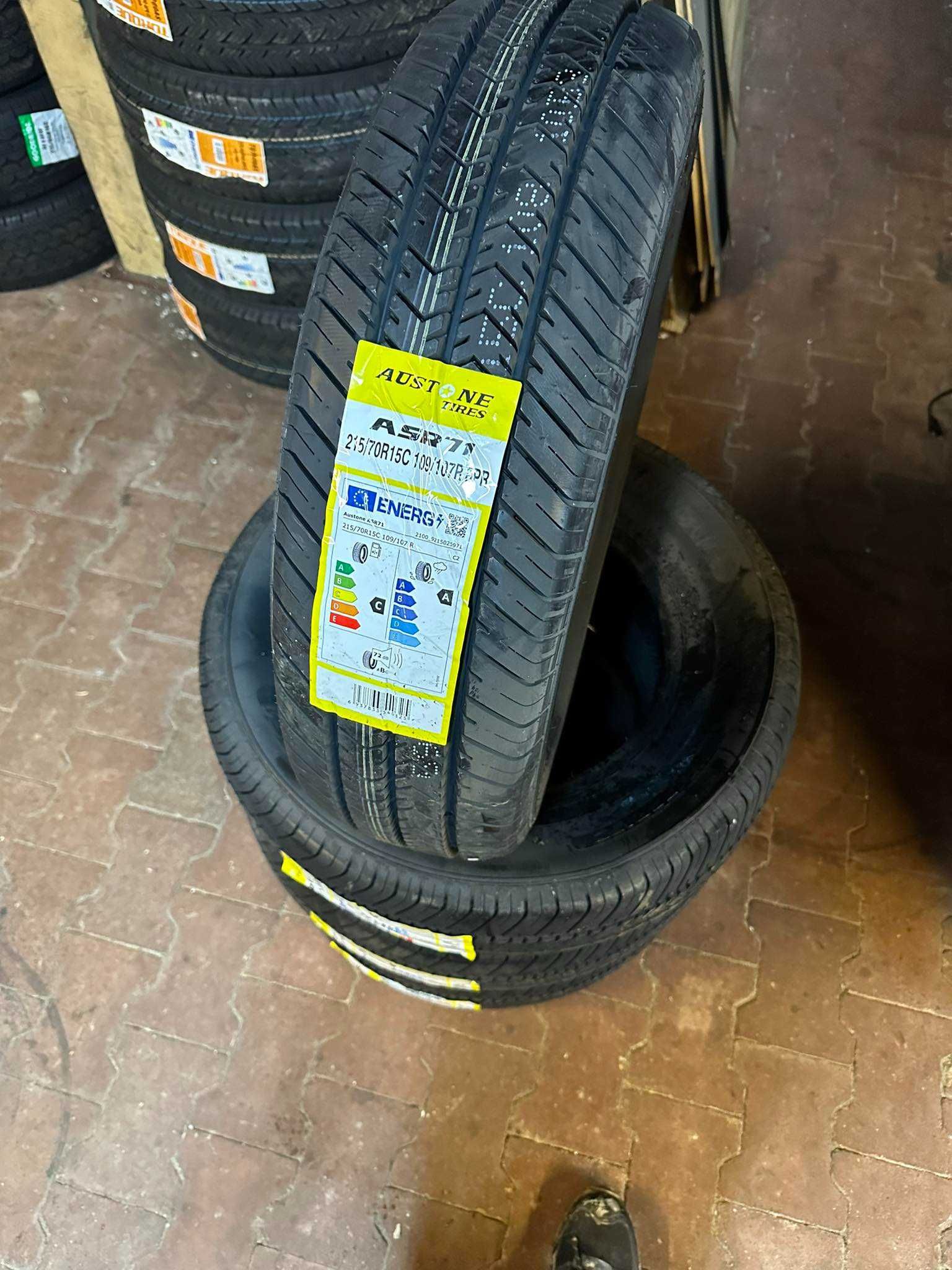 NOWE opony letnie 215/70R15C Austone ASR71 dostawcze WYSYŁKA