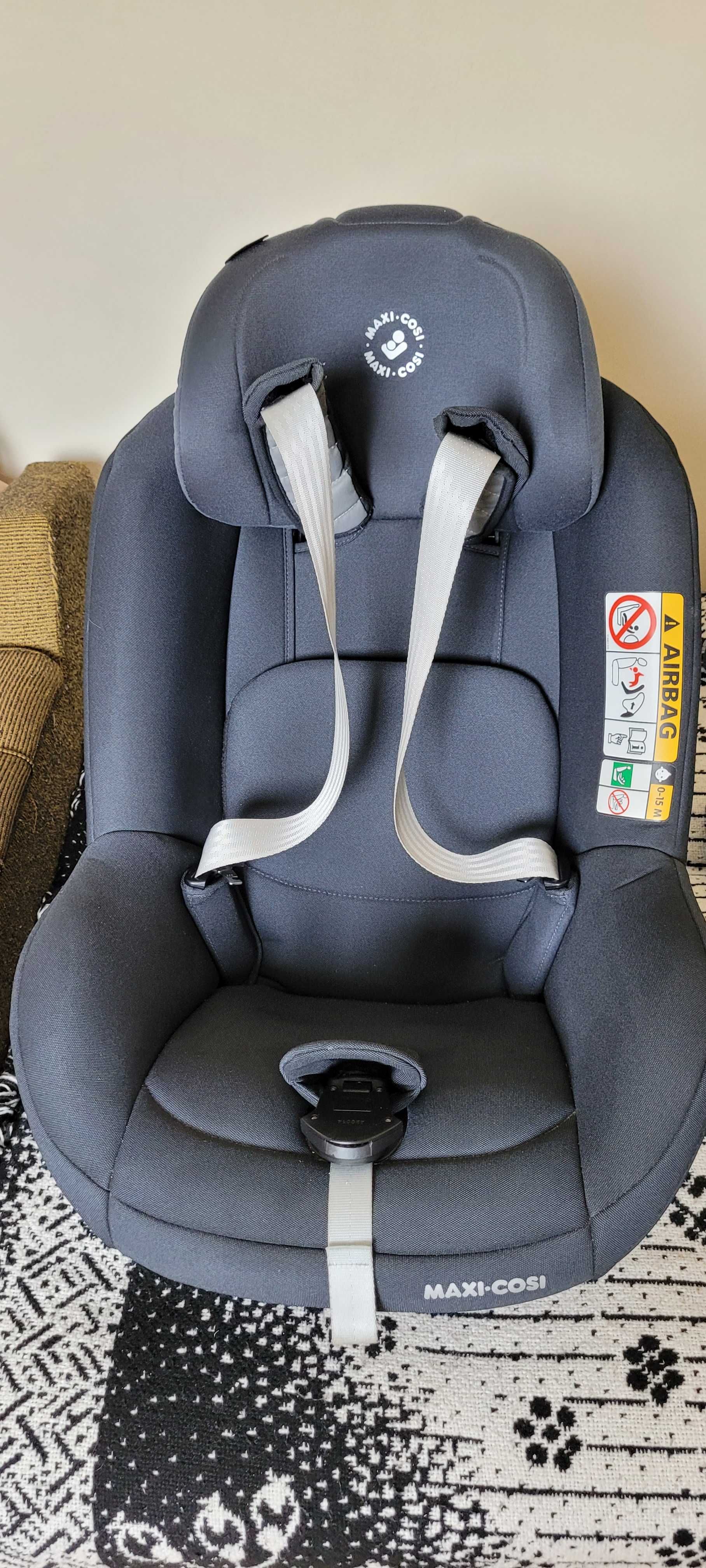 MAXI COSI Fotelik + BAZA Pearl Pro 2 i-Size isofix FamilyFix3 komplet