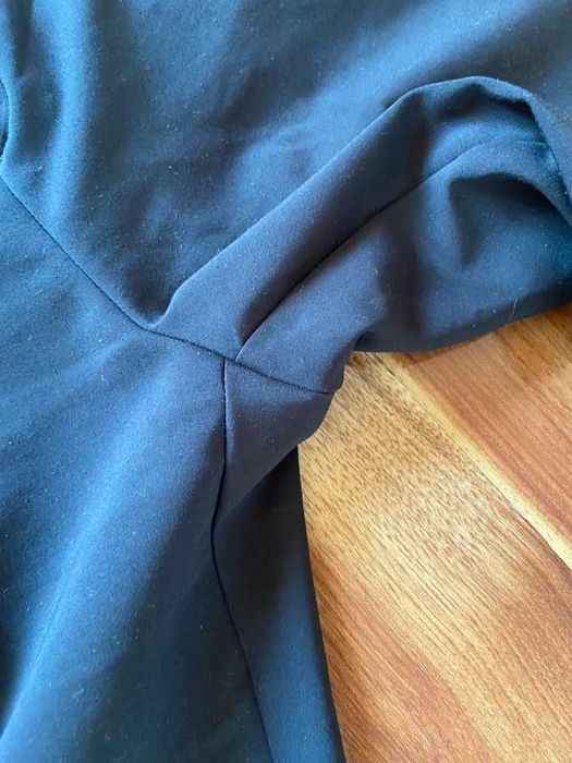 cygaretki spodnie materialowe basic 7/8 do kostek s m 36 38