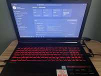 Laptop MSI GL63 8RE Nvidia GTX 1060 14GB