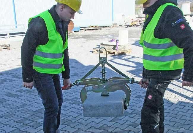 PROBST Chwytak EXG-MAXI Brukarski Do Elementów Betonowych Płyt