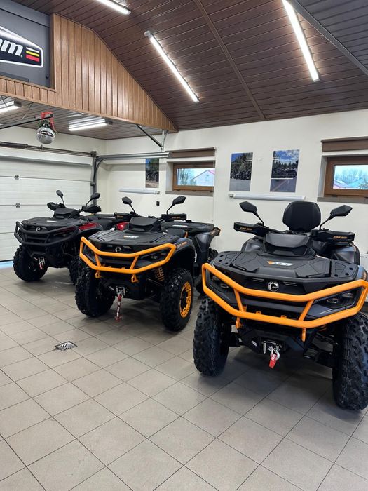 Can Am Outlander 1000R XTP MAX- model 2026 SAS dostępny już dziś !!!