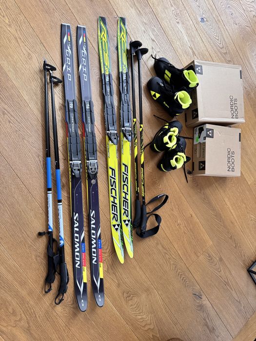 Narty biegowe dziecięce Fisher Salomon