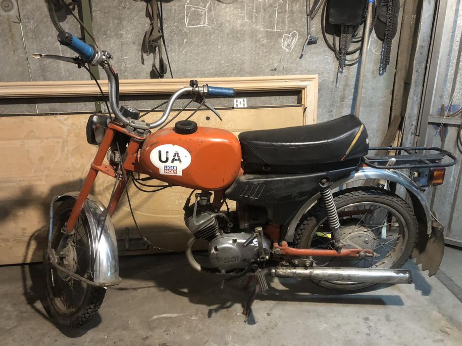 Мопед Карпати Карпаты