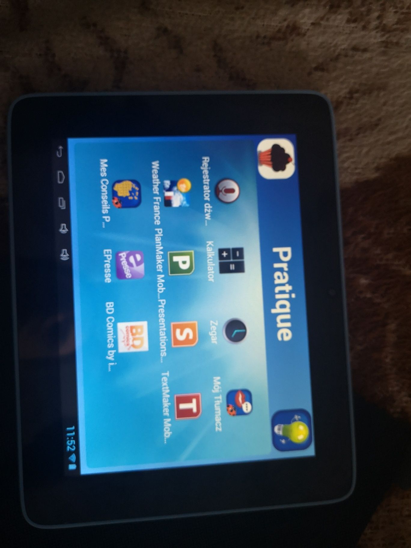 Tablet Lexibook mfc410en