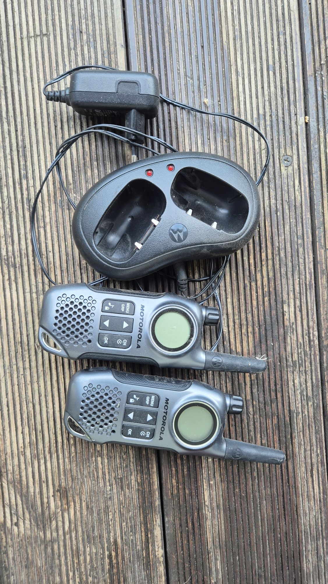 Рации Motorola t8