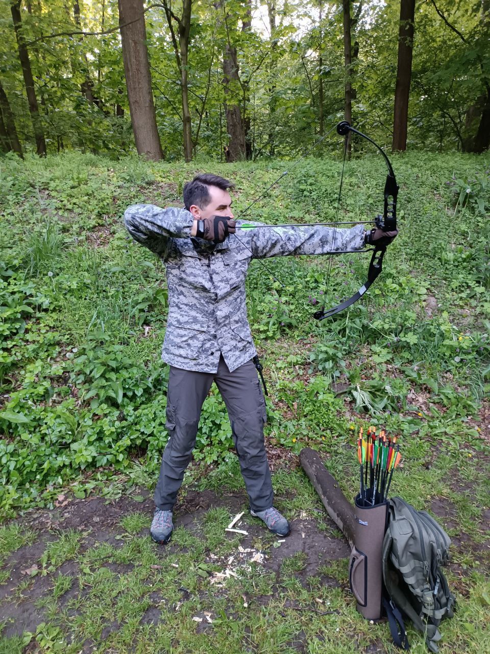 Łuk bloczkowy Poe Lang Cobra Protex 55 lb
