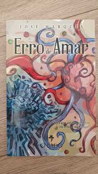 Livro Erro de Amar de José Marques
