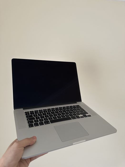 Продам Macbook Pro 15” 2013p i7/16GB/512SSD 266 циклів