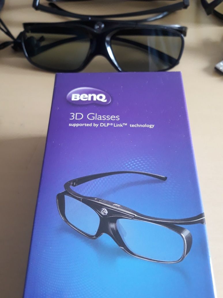 Glasses 3d ativos benq