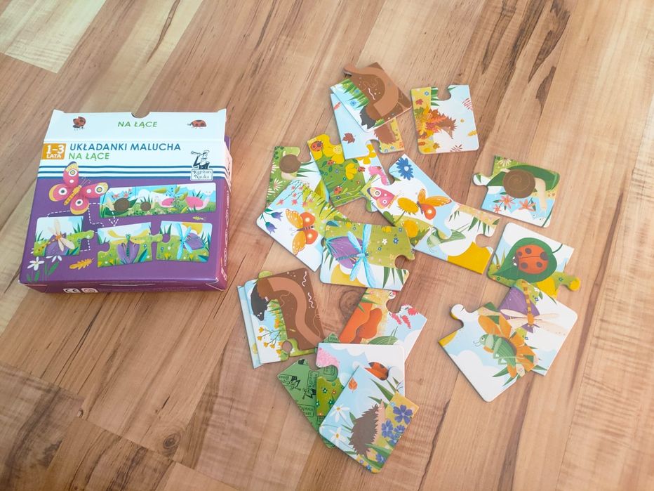 Puzzle dla najmłodszych