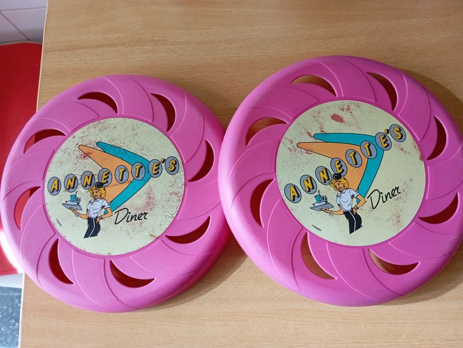 Discos de jogar animais