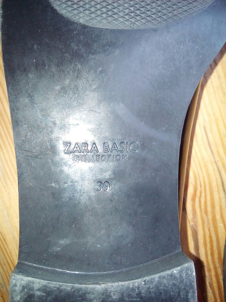 Лоферы туфли  челси лодочки Zara Respect сапоги казаки 41