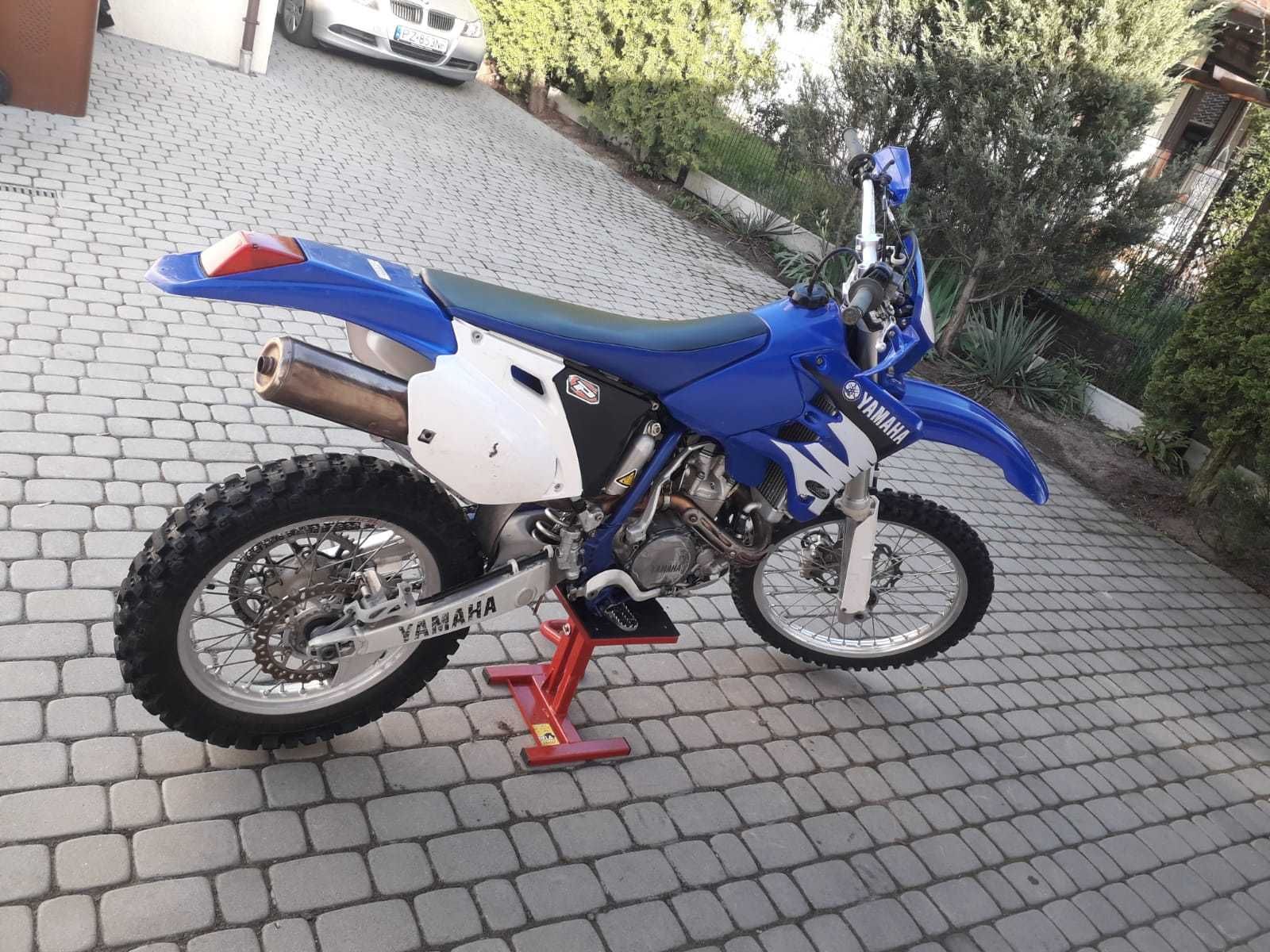 Sprzedam Yamaha WR 450 Rejestracja 2003 Szwecja Elektryczny starter