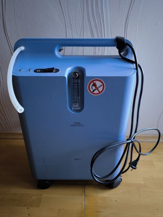 Medyczny Koncentrator tlenu PHILIPS EVERFLO jak NOWY