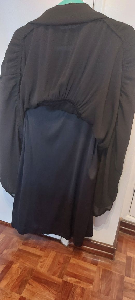 Vestido tipo túnica zara