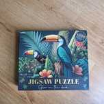 Puzzle 1000 jigsaw puzzle tukany