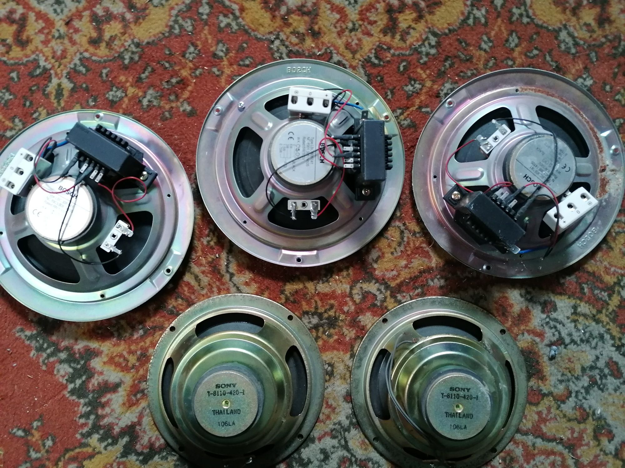 Głośniki Sony ss d105