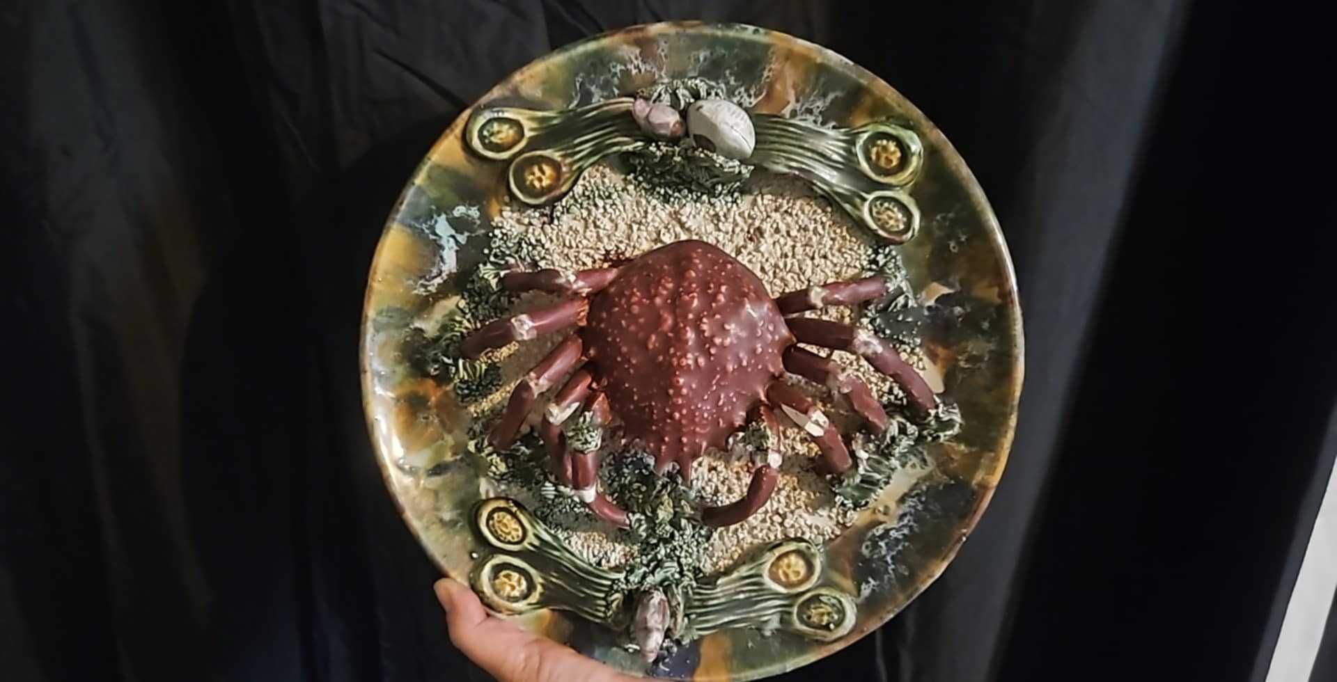 Peças Bordalo * Caldas da rainha * Peças marcadas e não marcadas
