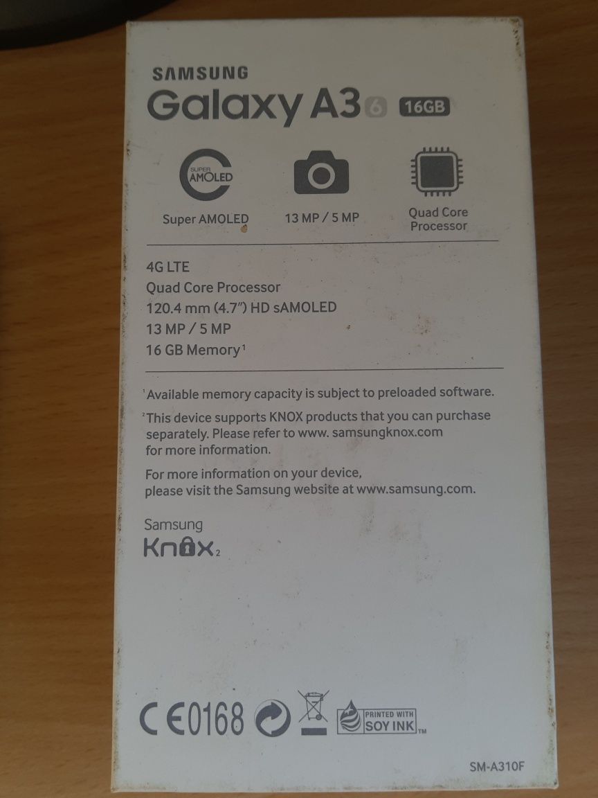 Samsung Galaxy A310 A3 2016 на запчасти