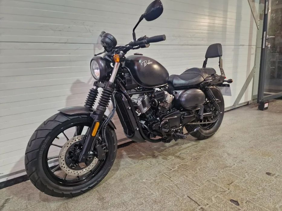 Hyosung GV Hyosung GV 125 Bober Aquila prawko B ! RATY !POZ KAT 14