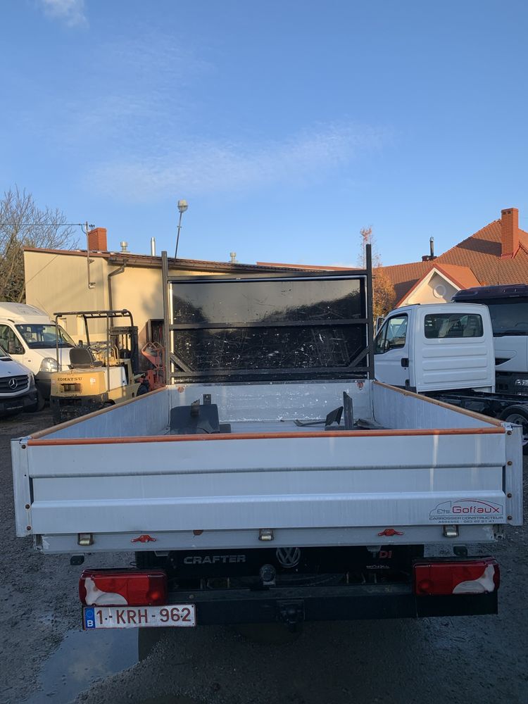 Zabudowa Skrzynia paka aluminiowa  Mercedes Crafter Renault Iveco