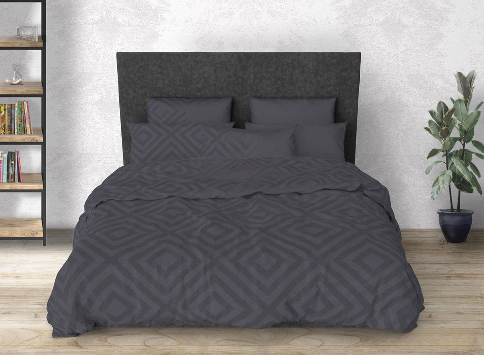 Постільна білизна ромби Голд Люкс 100% котон