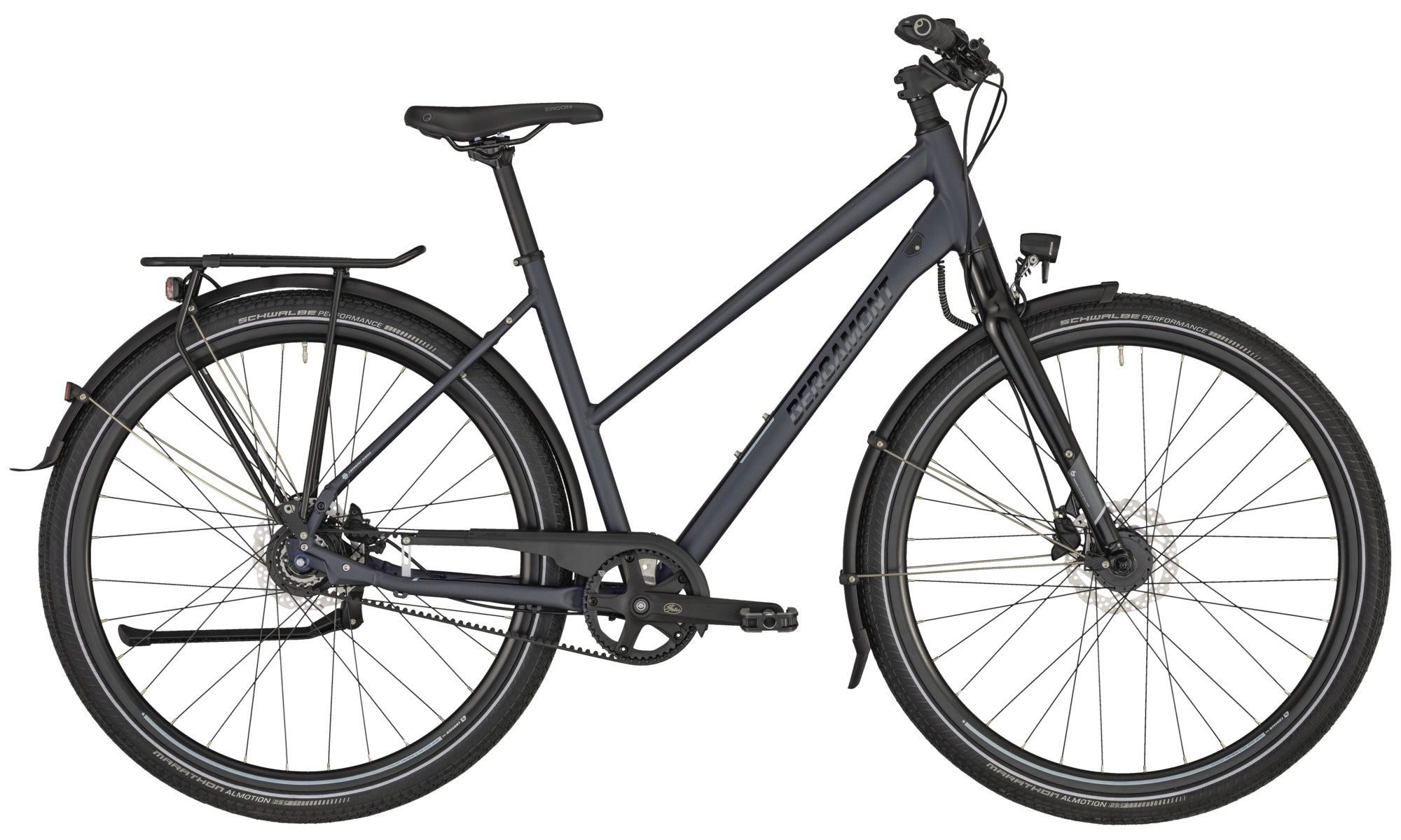 Велосипед  BERGAMONT Vitess N8 Belt  Lady 2022 Carbon Drive Nexus 8